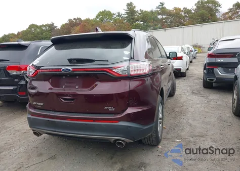 2017 Ford Edge Sel z USA, uszkodzony, nr VIN 2FMPK4J85HBB44881